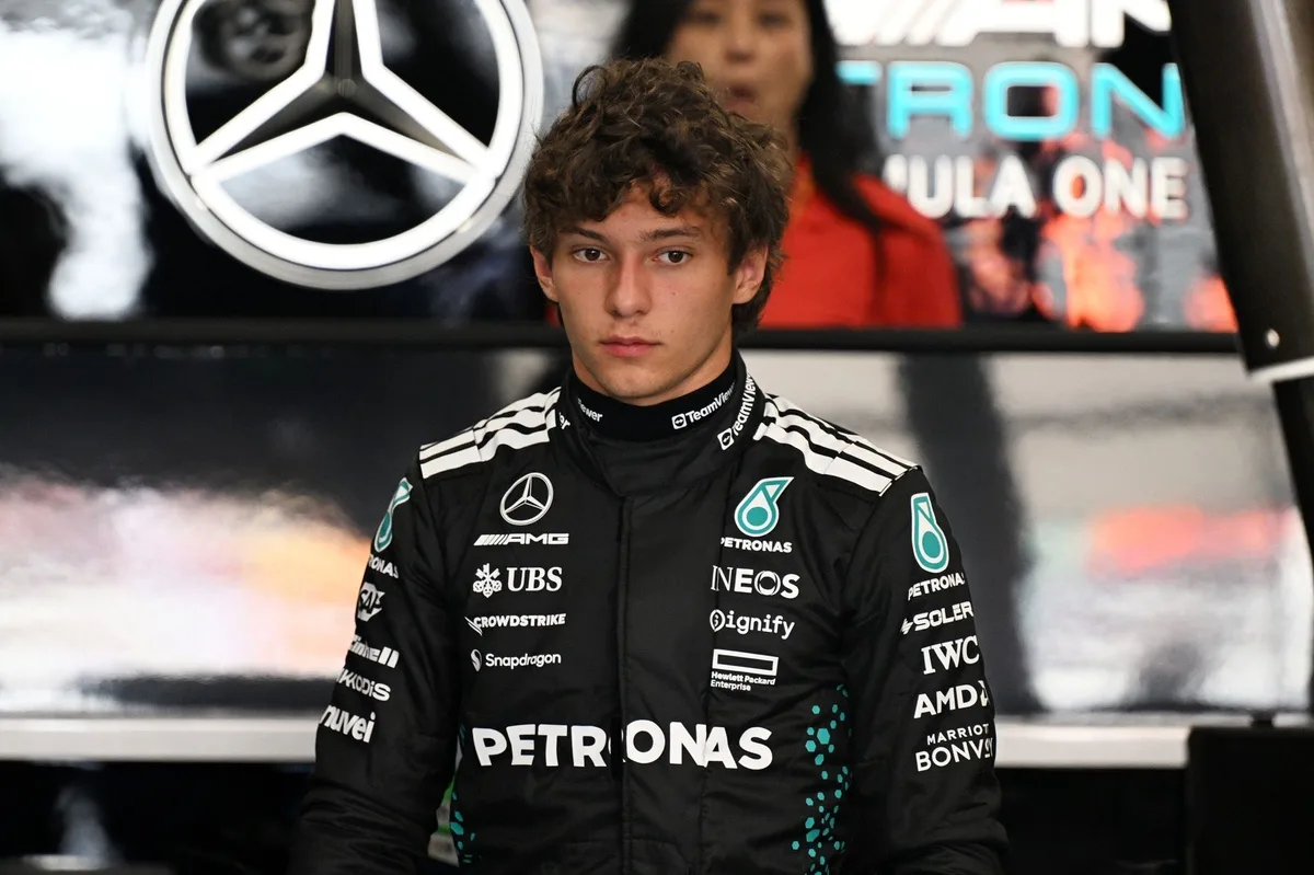 Antonelli reconoce que la crisis de mitad de temporada lo fortaleció en F1
