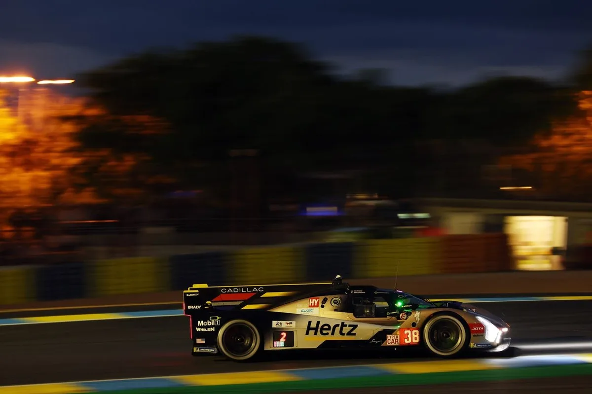 Cadillac domina en Le Mans: estrategia de ritmo de carrera antes de las 24 horas