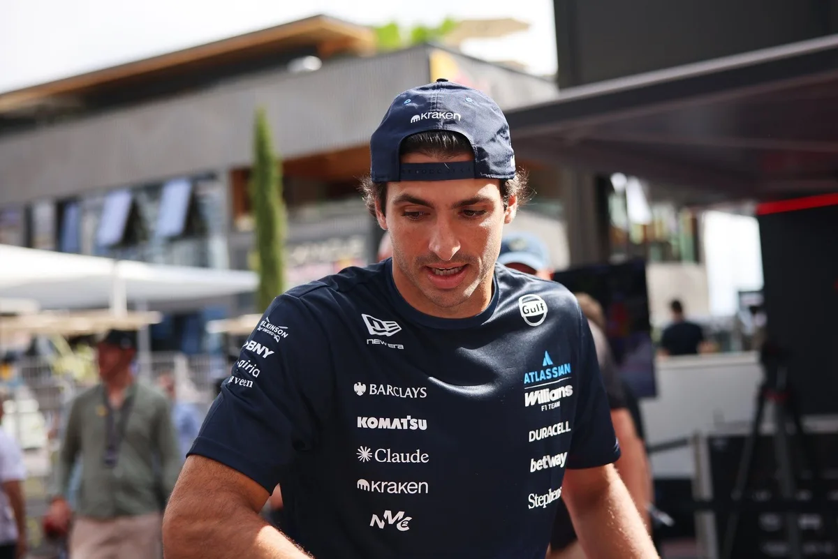 Sainz ve en Barcelona la prueba definitiva para evaluar el rendimiento del Williams
