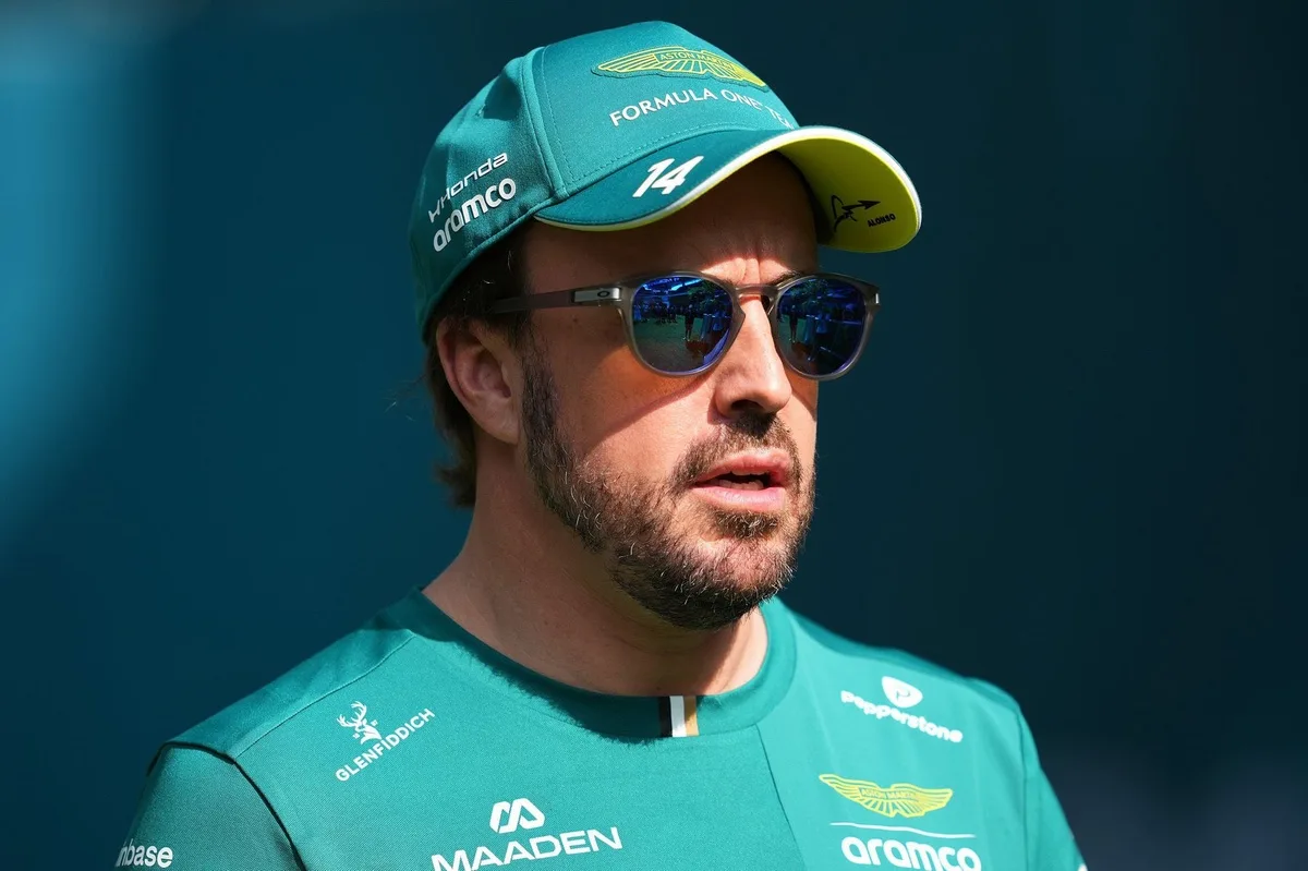 Alonso se prepara para lo que podría ser su última carrera en Barcelona con Aston Martin