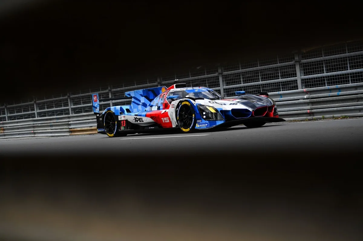 BMW domina en Le Mans 24h: Vanthoor logra el mejor tiempo en tercera práctica