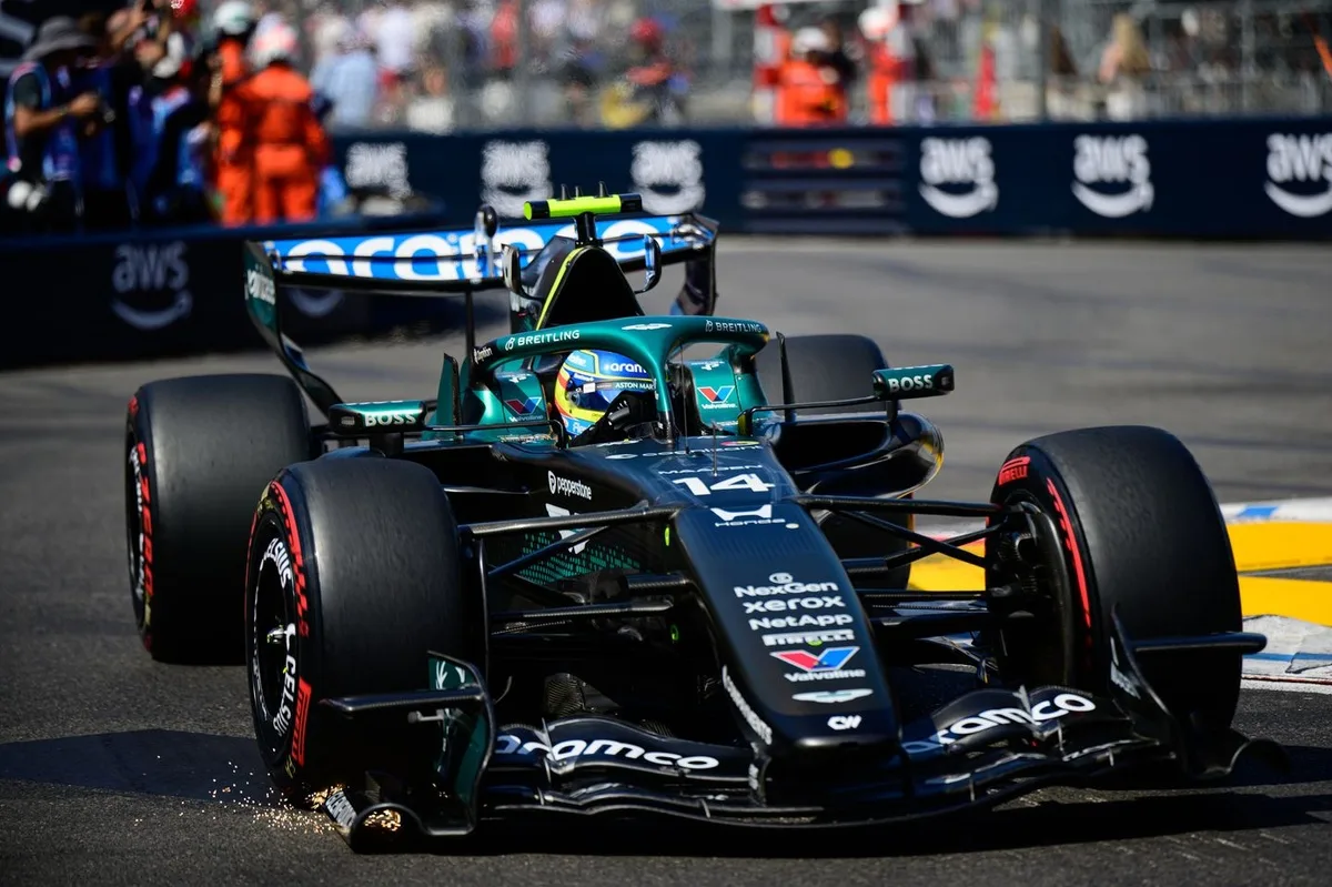 Aston Martin logra su primer punto en Mónaco 2026 con Alonso