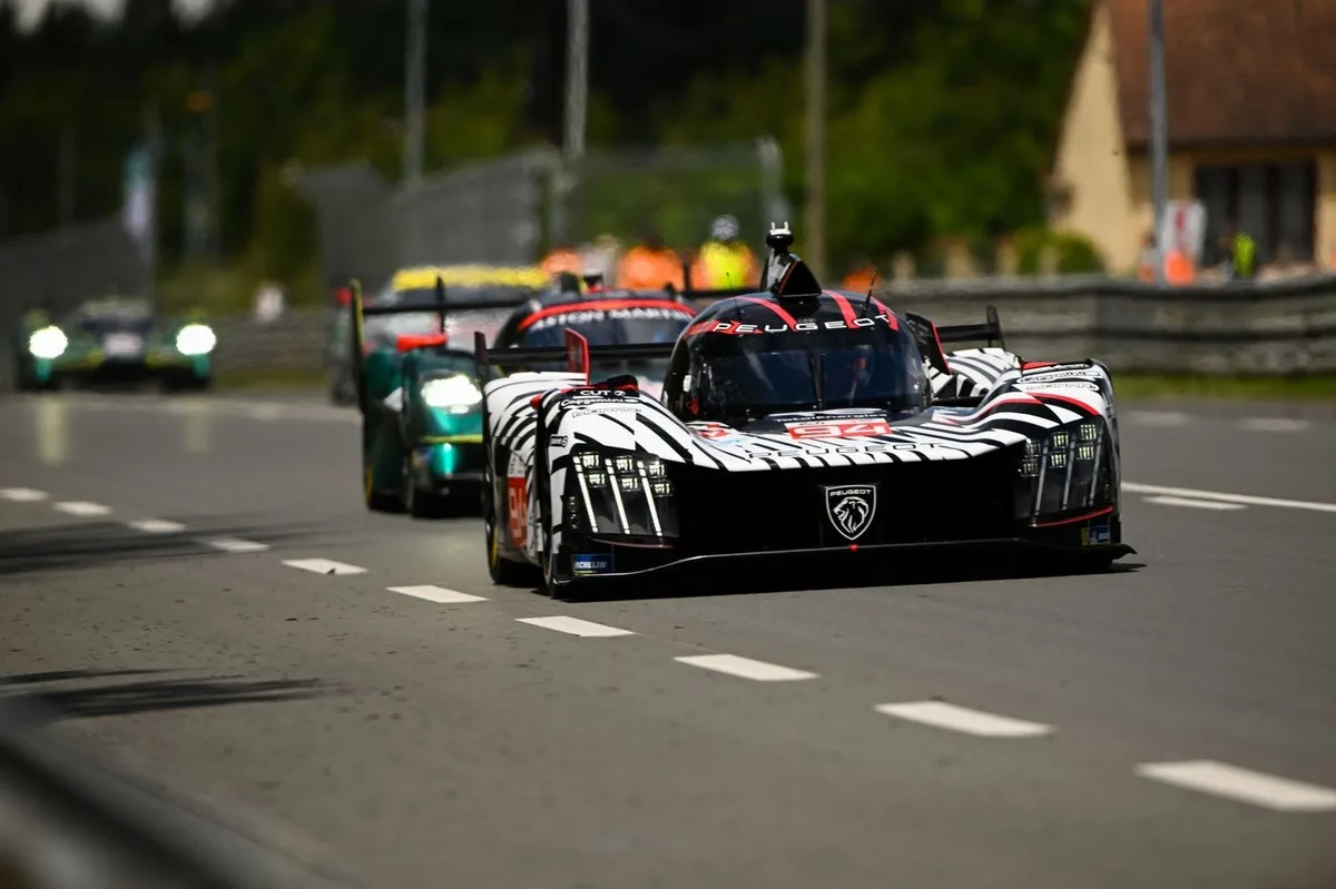 Peugeot afronta Le Mans desde atrás pero mantiene su determinación competitiva