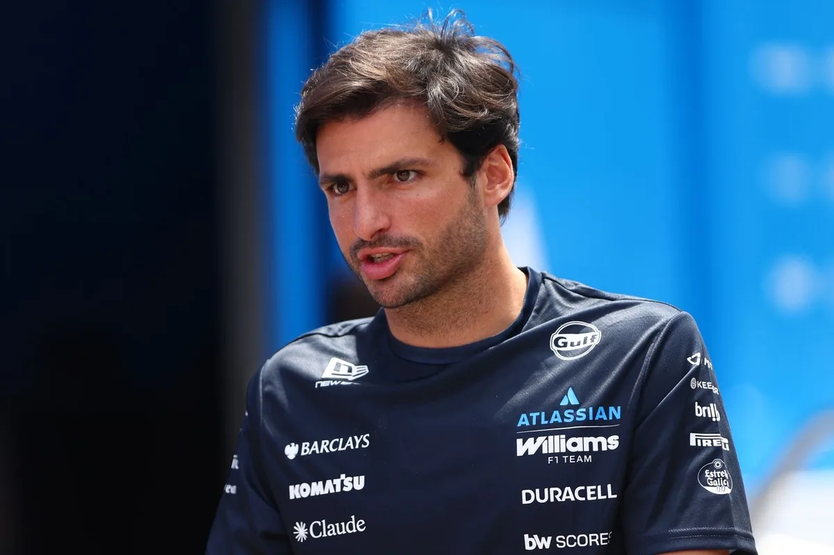 Sainz advierte a Williams: Barcelona fue una prueba decisiva para el equipo