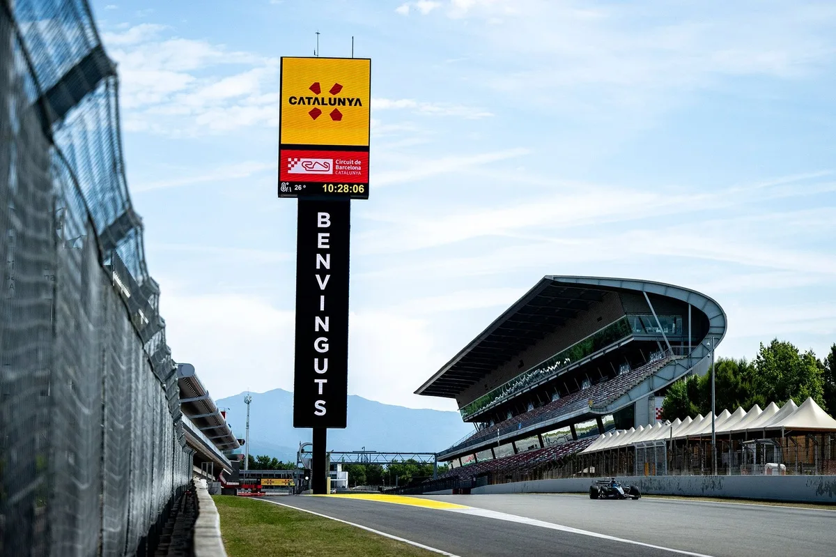 Clasificación de F1 en Barcelona: horario y dónde verla este sábado