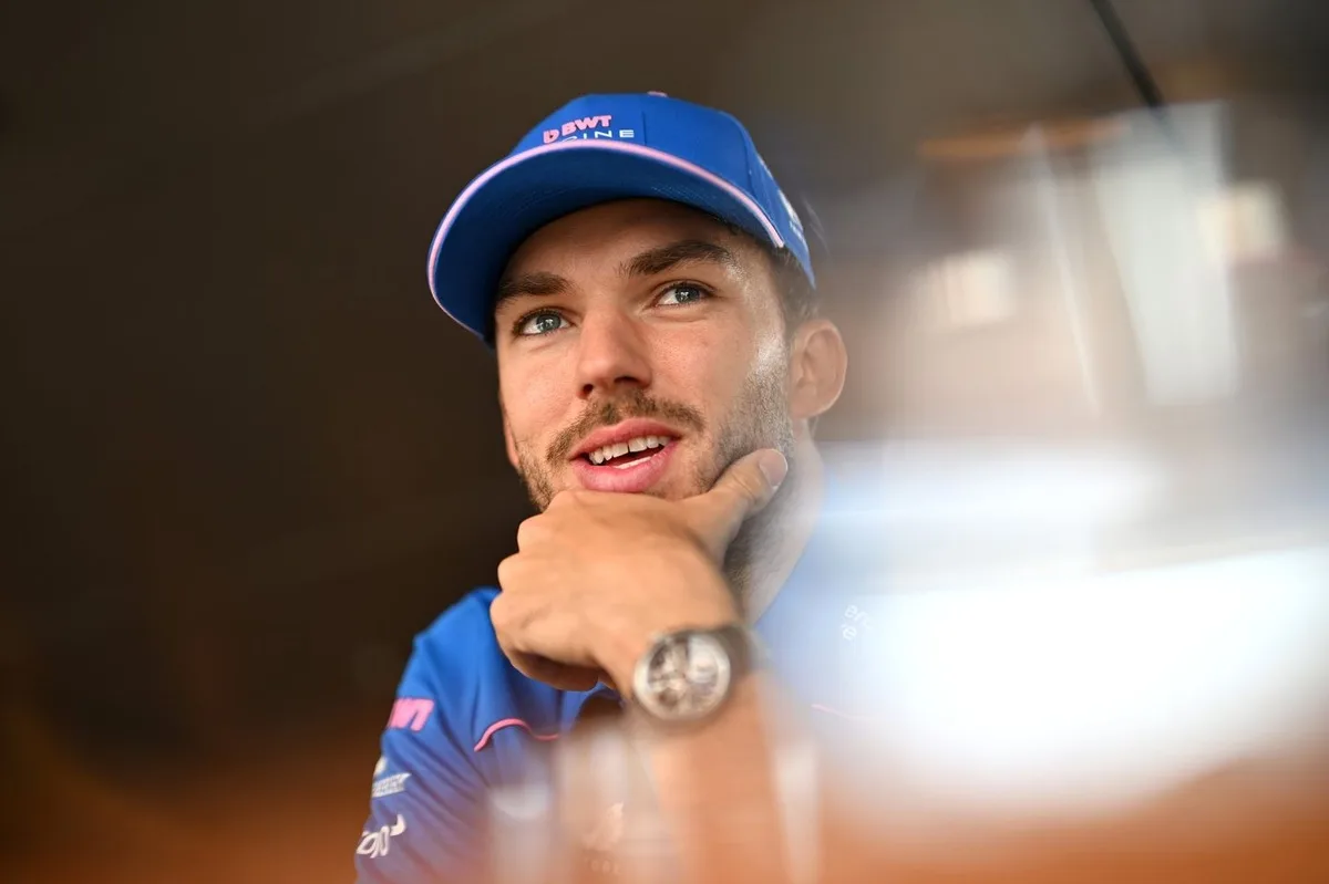 Gasly logra pódio en Mónaco pero admite que no recupera lo perdido