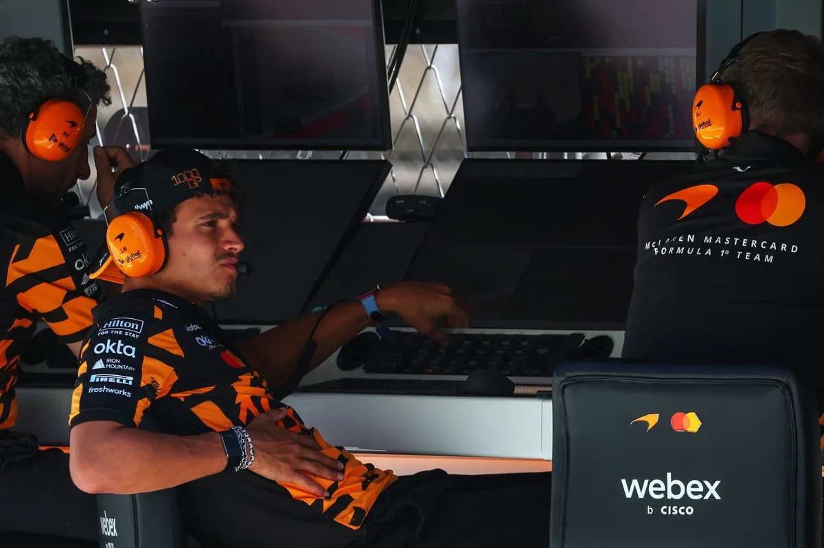 McLaren obtiene permiso para trabajar fuera del horario en la F1 2026