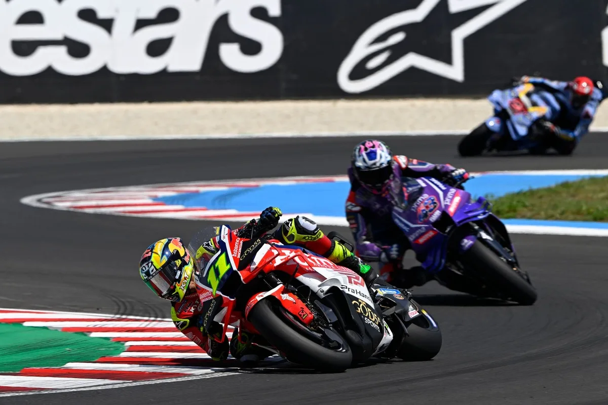 Diogo Moreira consolida su crecimiento en MotoGP con destacadas actuaciones