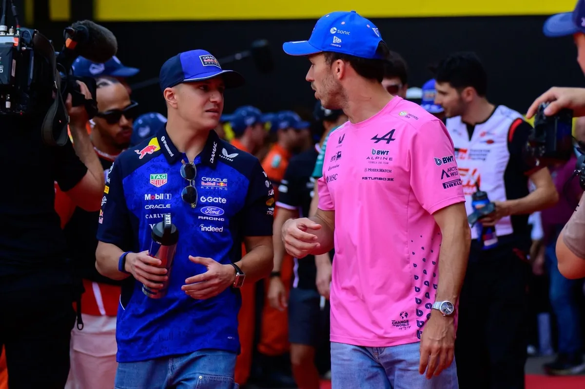 McLaren y Red Bull apelan decisión sobre penalización de Gasly en Mónaco