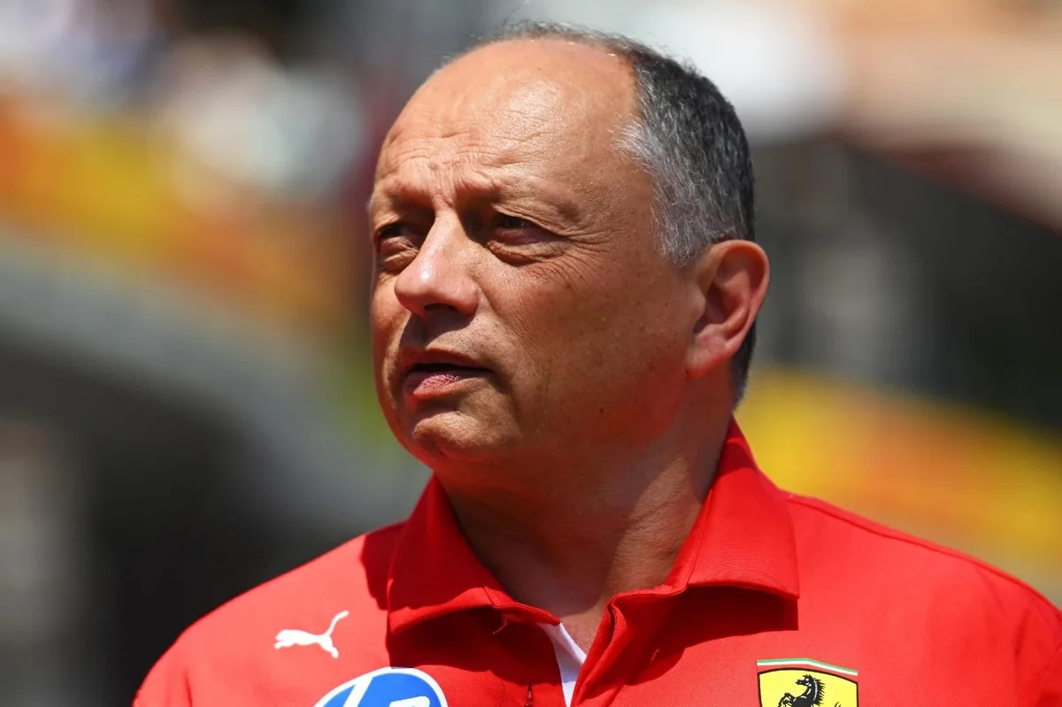 Ferrari muestra ambiciones en Barcelona: Vasseur confía en competir por victorias