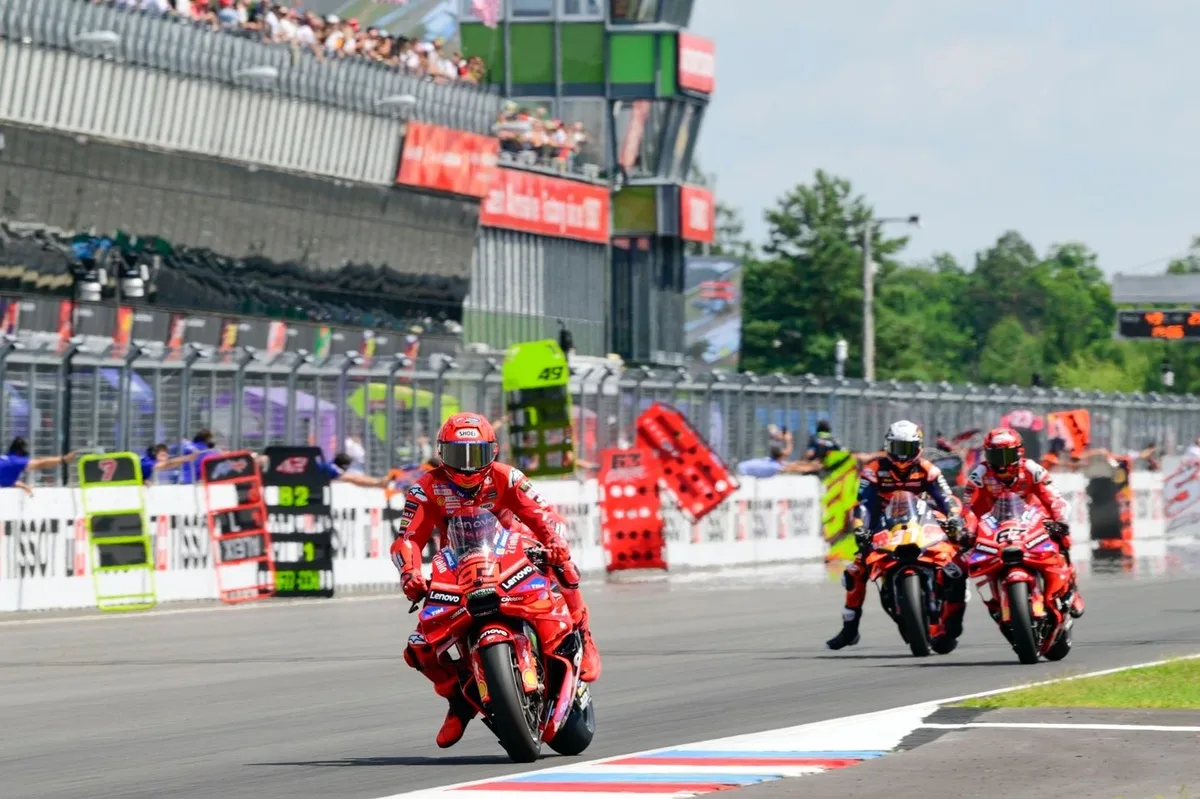 MotoGP en Brno: Marc Márquez busca mantener su racha ganadora en República Checa