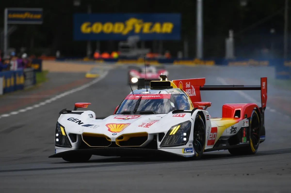 BMW lidera las 24 Horas de Le Mans 2026 en emocionante batalla de resistencia