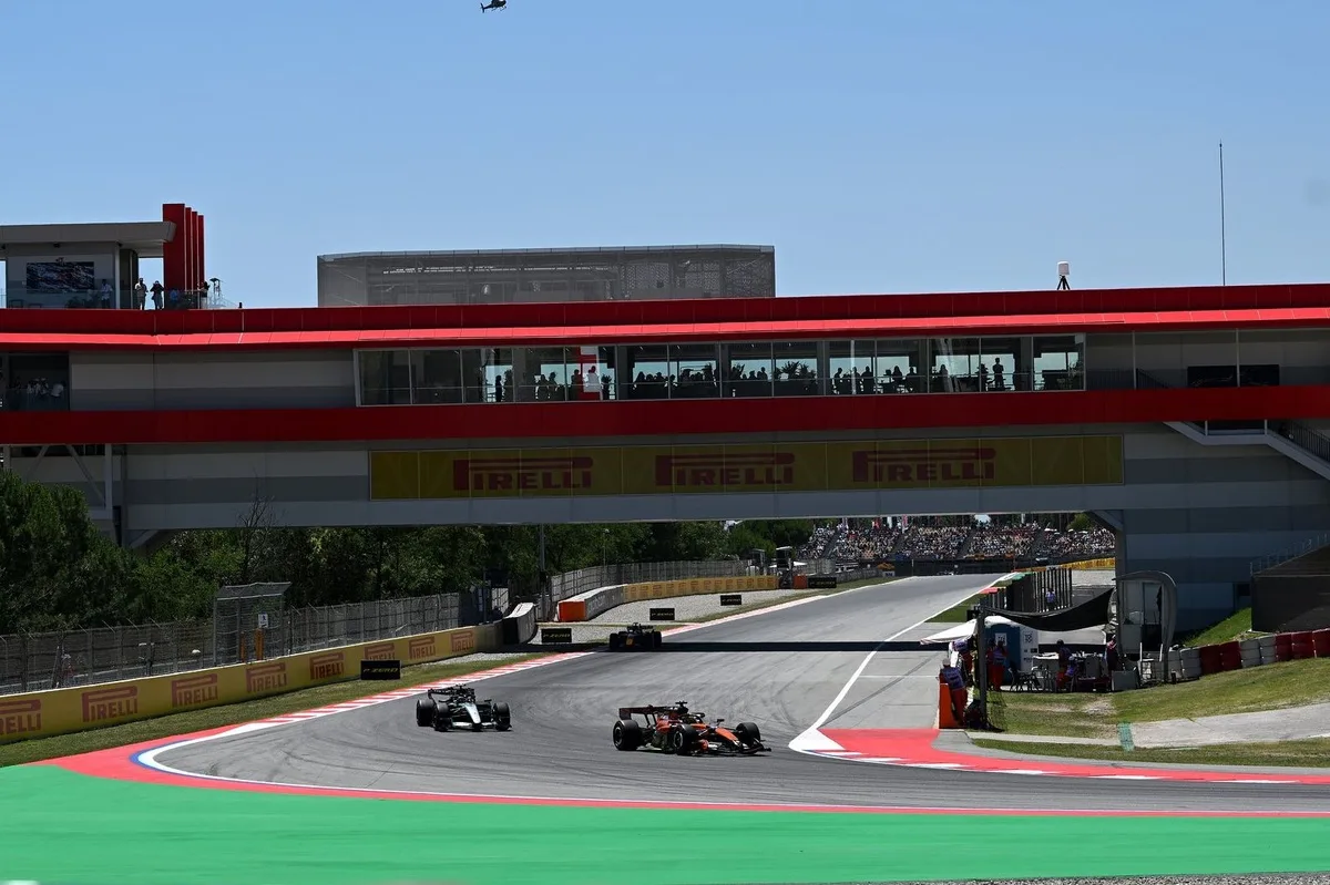 Gran Premio de Barcelona 2026: Horarios y dónde ver la carrera de F1