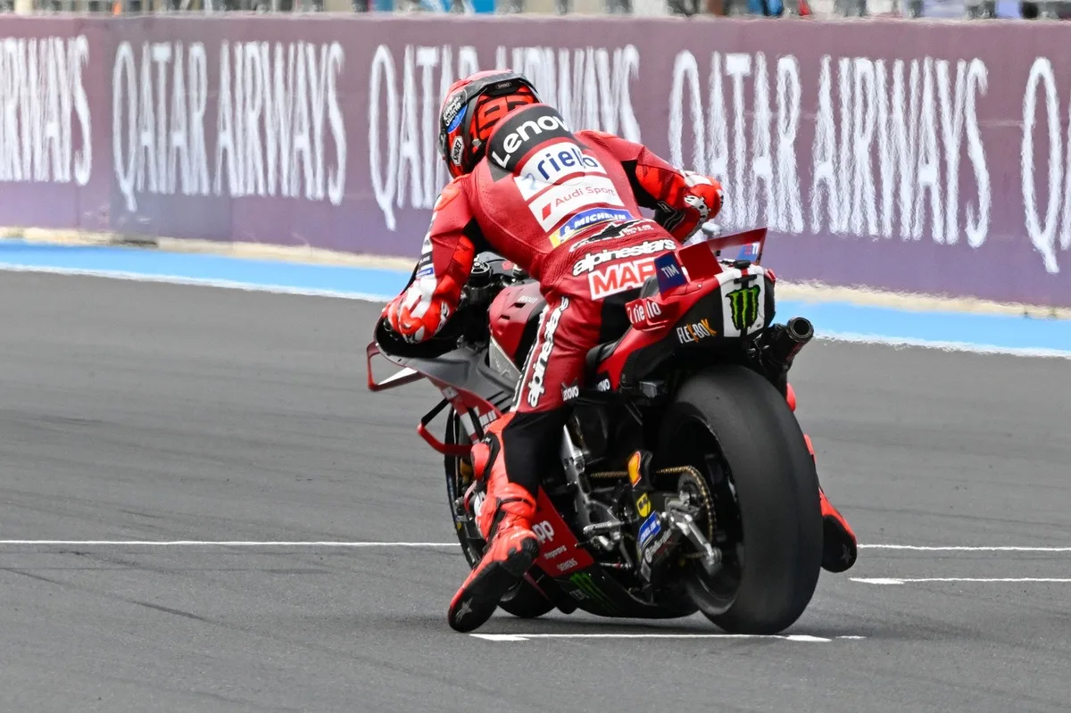 Pirelli se prepara para revolucionar MotoGP en 2027 con nuevos neumáticos