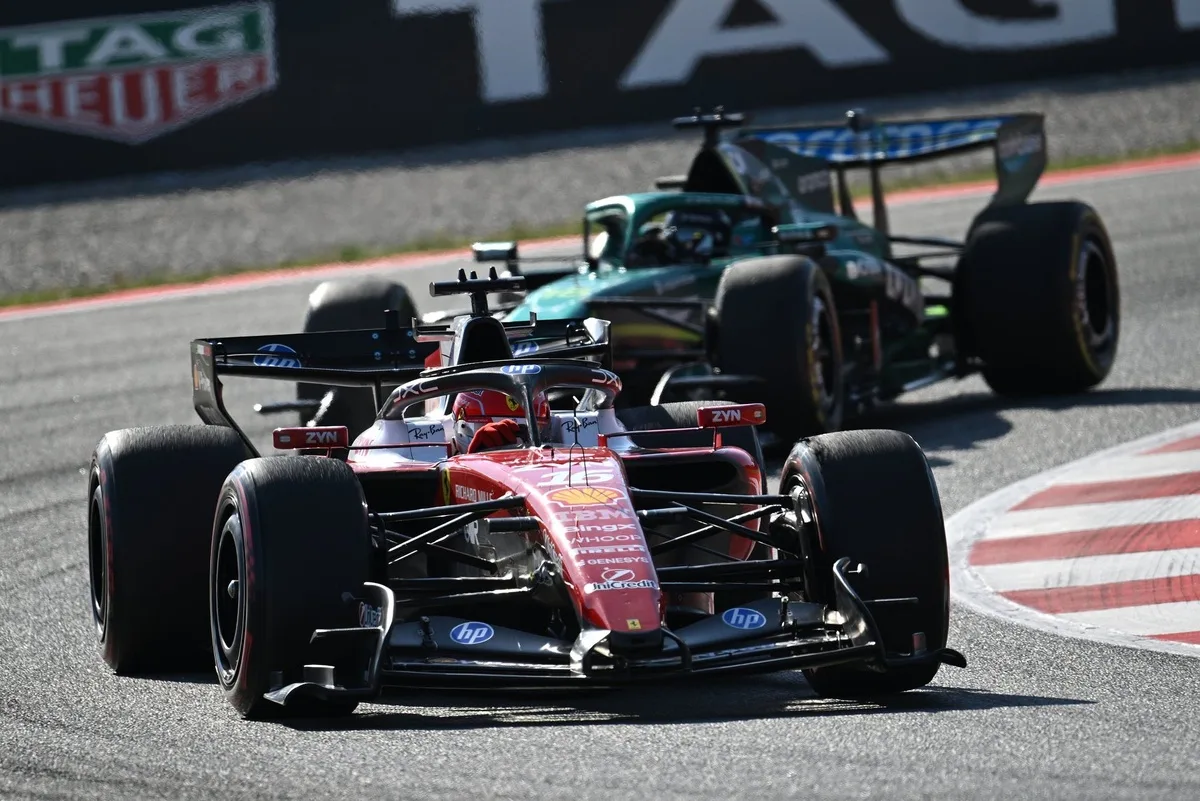 Neumáticos críticos en Barcelona: Ferrari muestra fortaleza en gestión de gomas