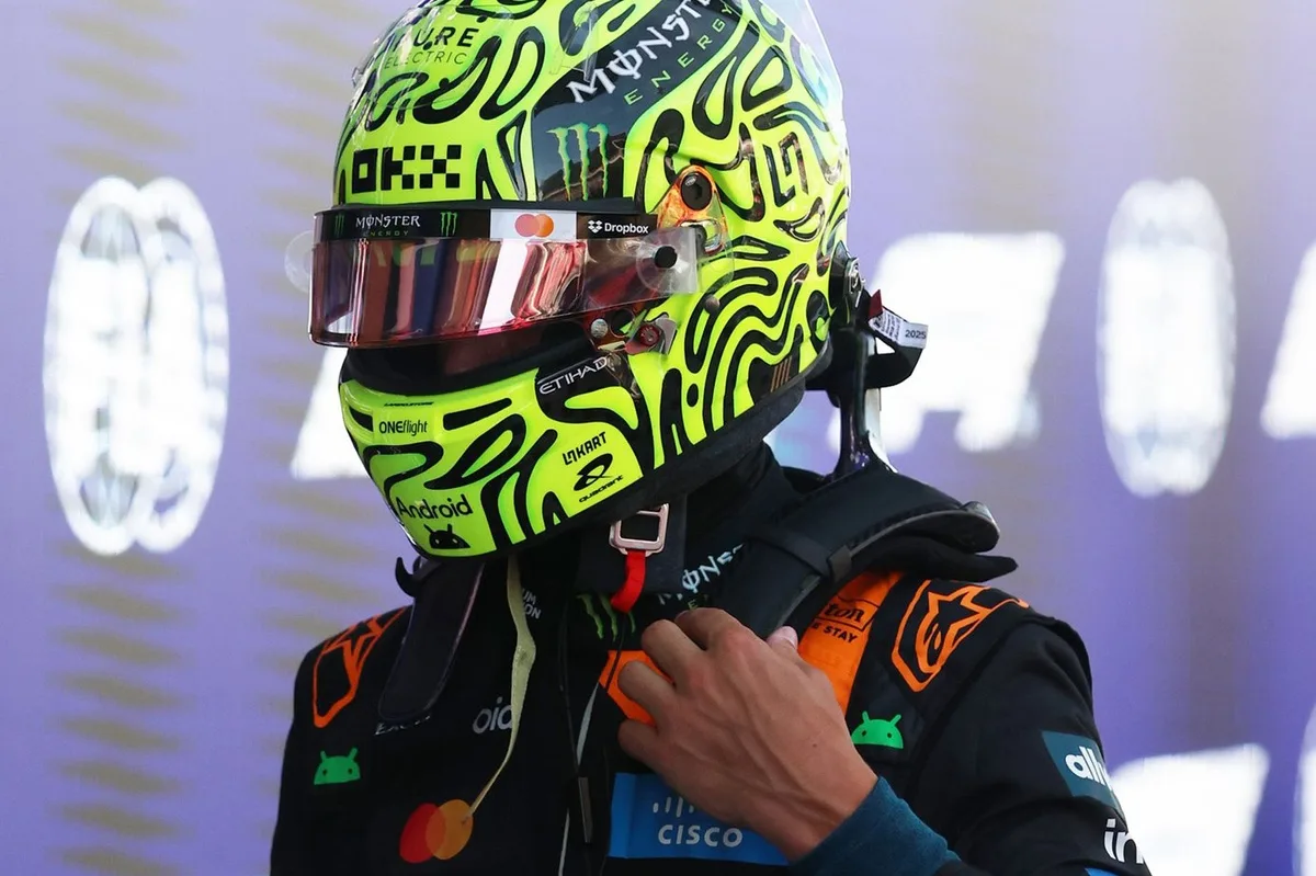 McLaren enfrenta inconsistencia en rendimiento: Norris analiza limitaciones del MCL40