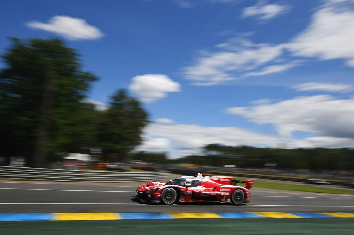 Toyota lidera las 24 Horas de Le Mans en emocionante apertura de competencia
