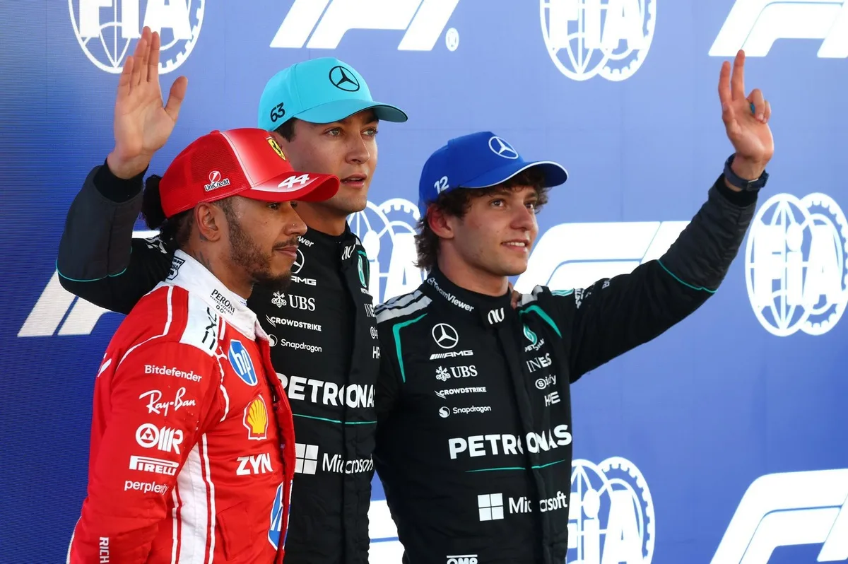 Russell lidera la grilla del GP de Barcelona 2026 con Mercedes dominante