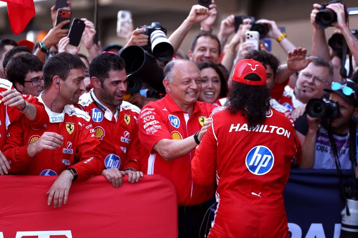 Vasseur: Hamilton habría ganado Barcelona sin el safety car virtual