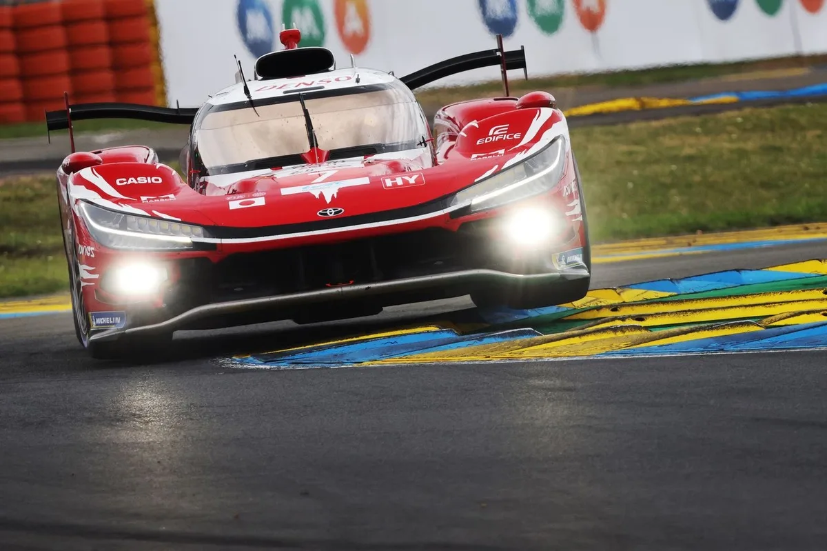 Toyota regresa al triunfo en Le Mans tras cuatro años de espera