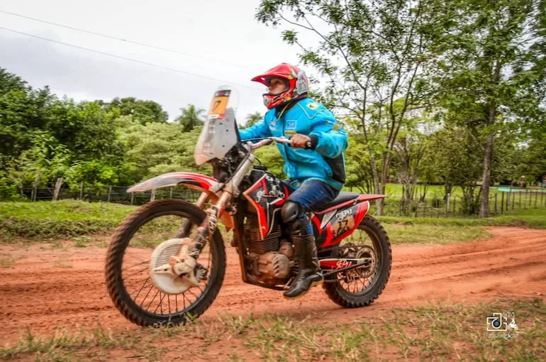 Campeonato Ybycuí: Intensas competencias en la tercera fecha de Moto Rally
