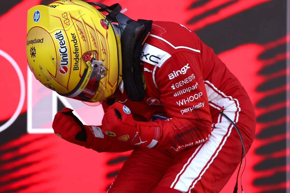 Wolff analiza el resurgimiento de Hamilton en Ferrari: "Quizás la novia ayuda"