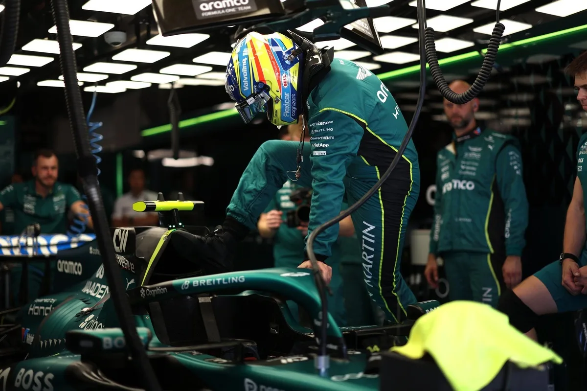 Alonso abandona en Barcelona: Aston Martin enfrenta crisis de confiabilidad