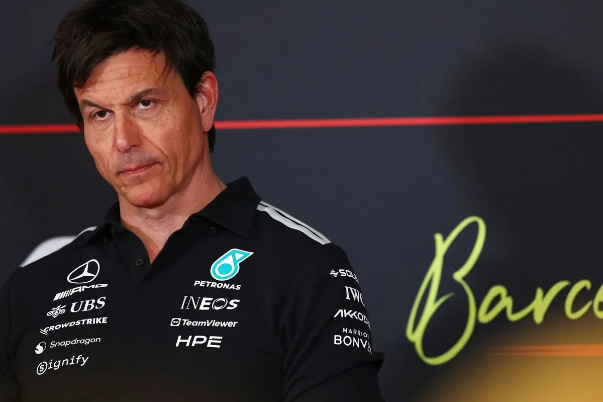 Mercedes pierde racha en Barcelona: problemas de confiabilidad frenan al equipo