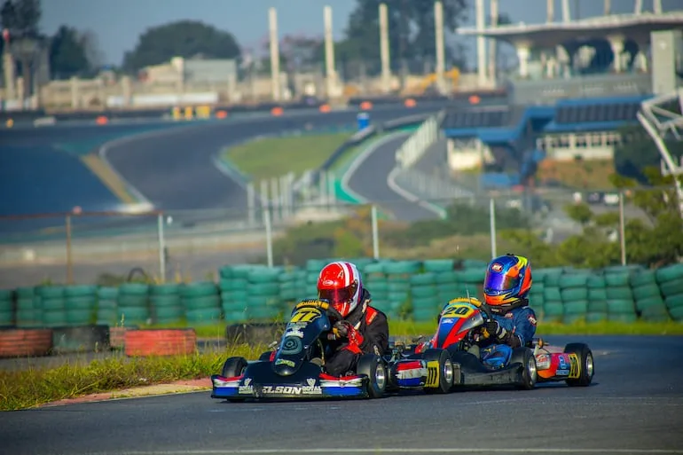 Nelson Segovia brilla nuevamente en la Copa São Paulo Light de Karting