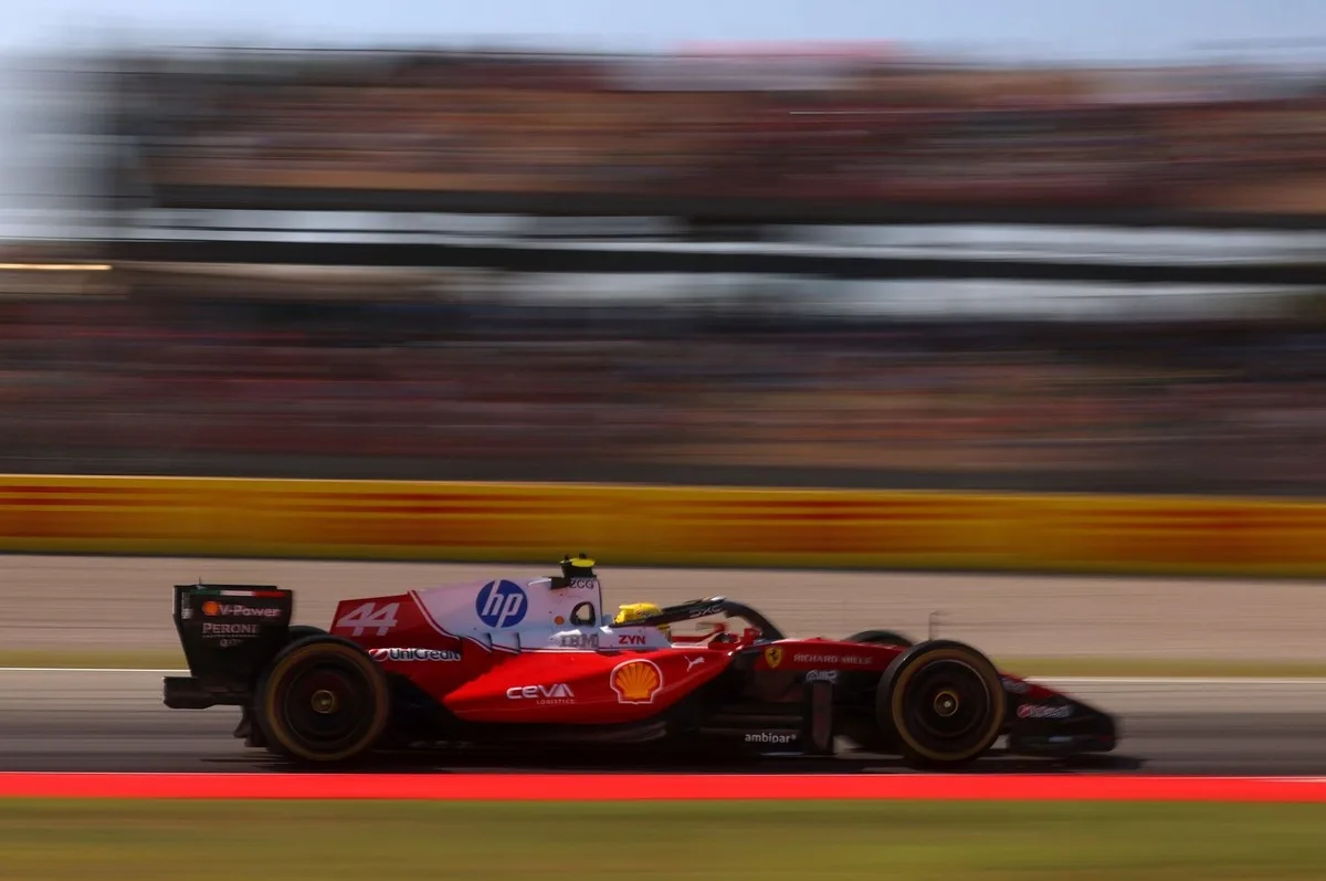 Ferrari domina la F1: McLaren reconoce el mejor chasis tras actualizaciones