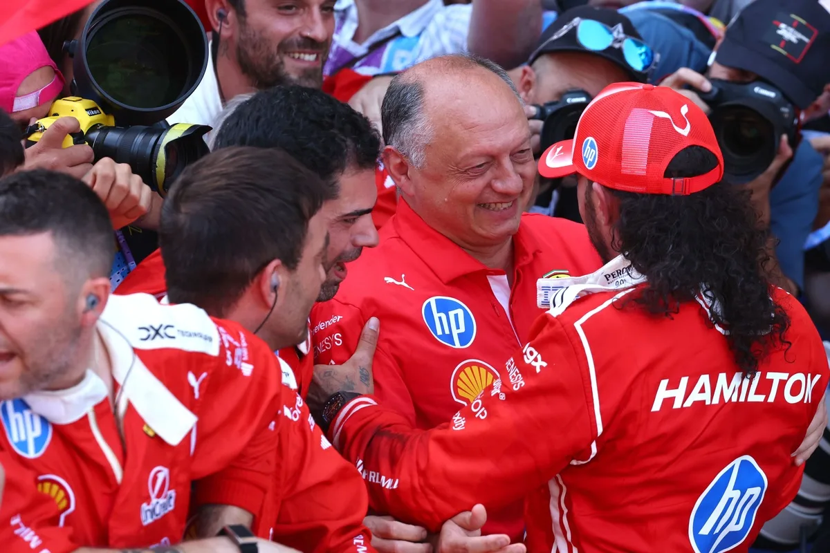 Vasseur y Hamilton: una historia de éxito que comenzó hace dos décadas