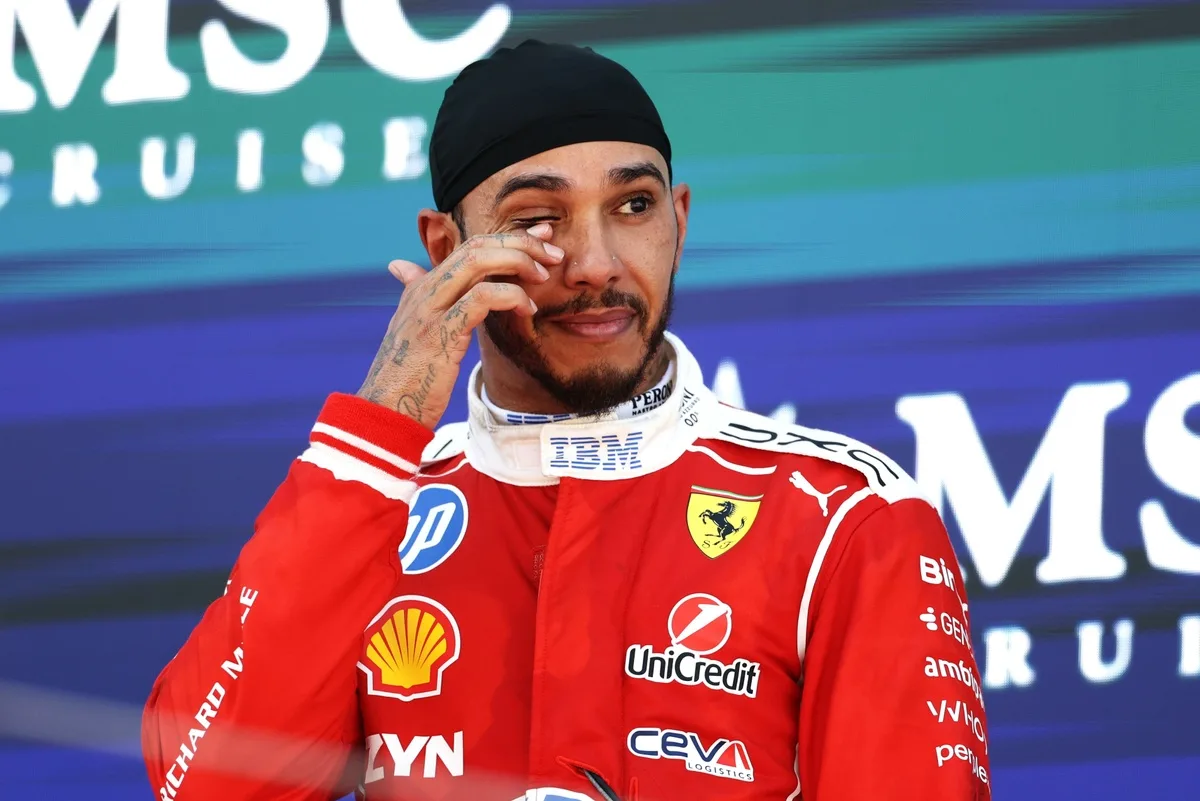Hamilton logra su primer triunfo con Ferrari tras dos años de espera