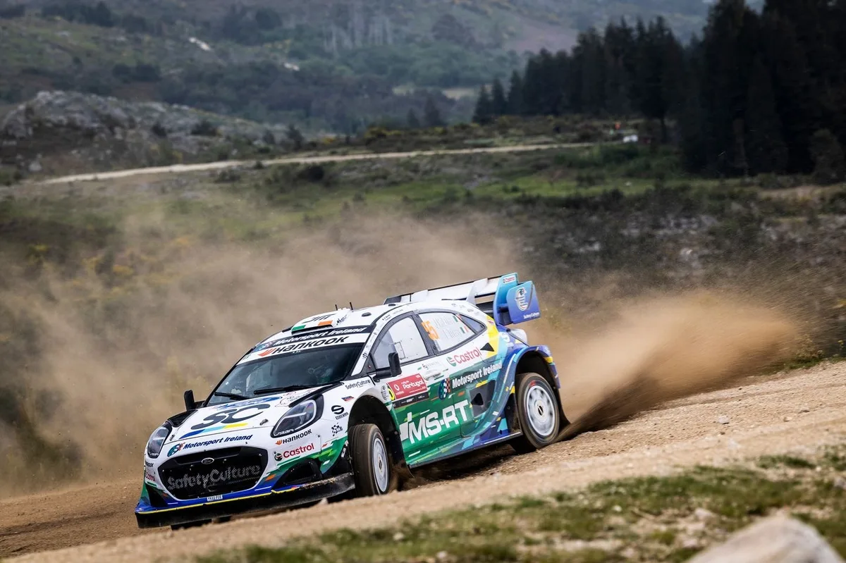 Hankook presenta neumáticos mejorados para el Rally Acrópolis de la WRC