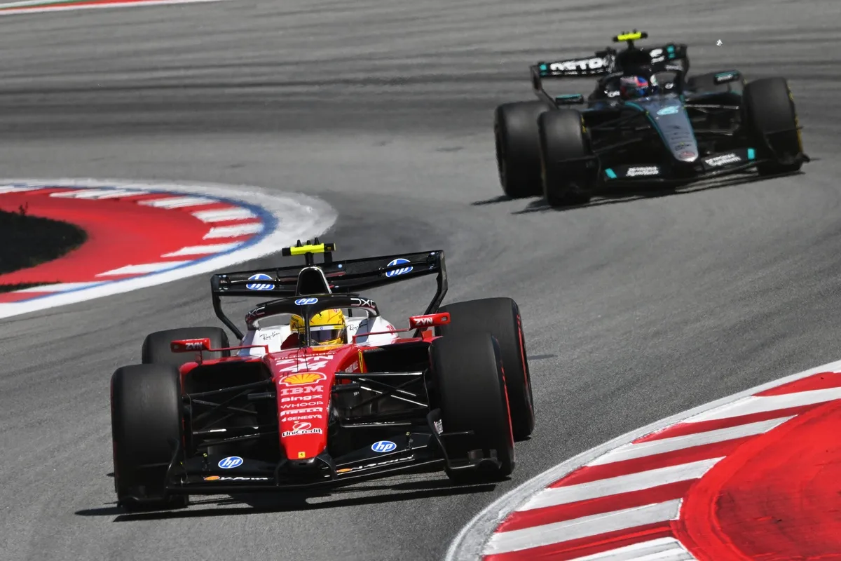 Ferrari logra su primera victoria de la temporada con estrategia perfecta