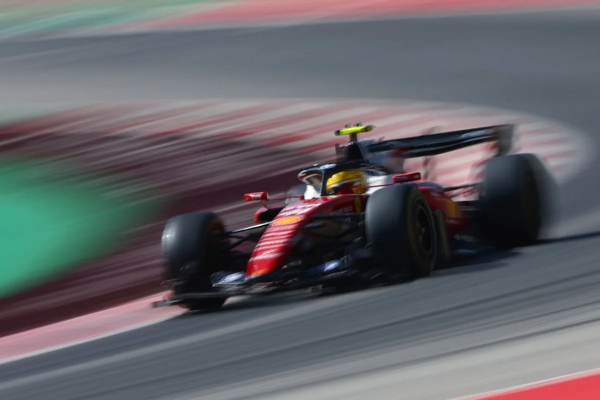 Ferrari domina en Barcelona: McLaren reconoce el mejor chasis de la F1