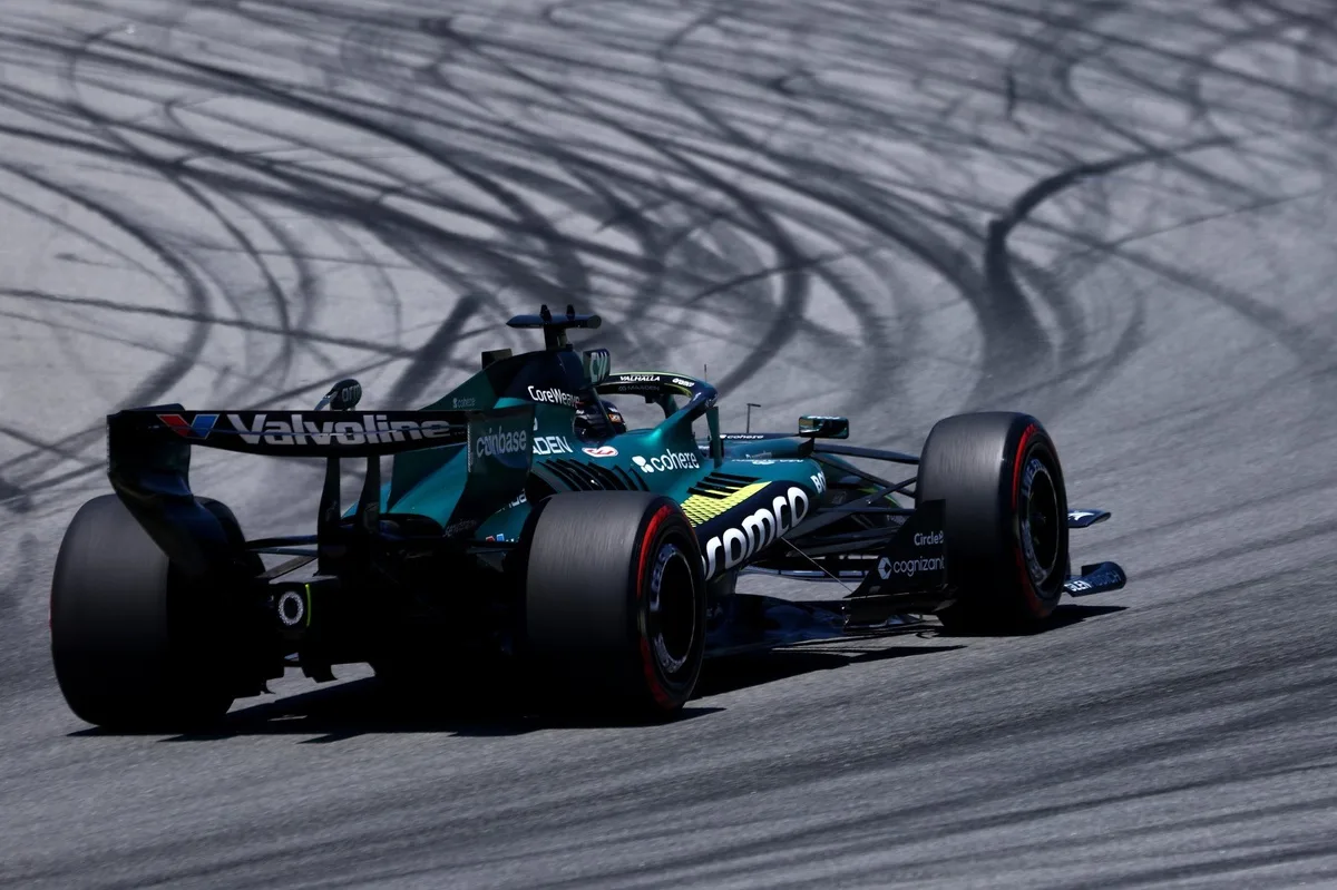 Pirelli prueba neumáticos 2025 con Ferrari, Aston Martin y Cadillac