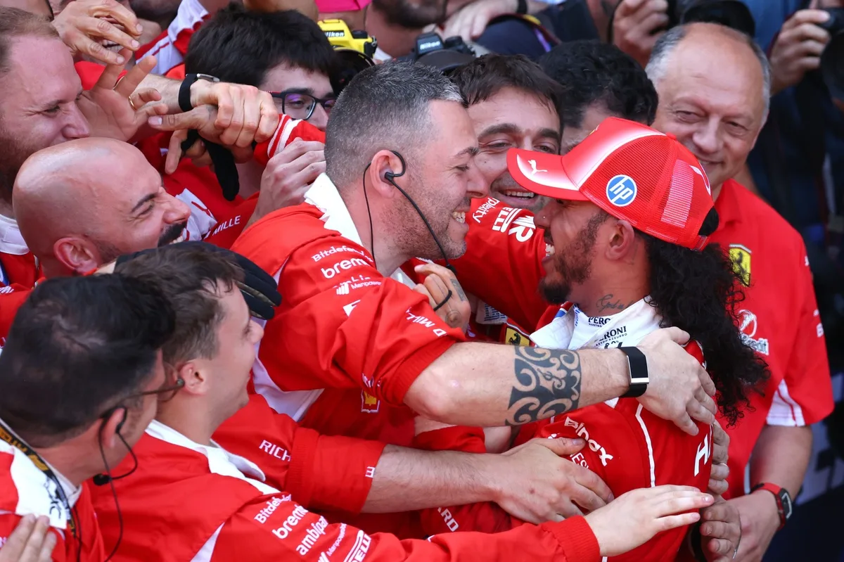 Hamilton encuentra el camino en Ferrari tras ajustes técnicos clave