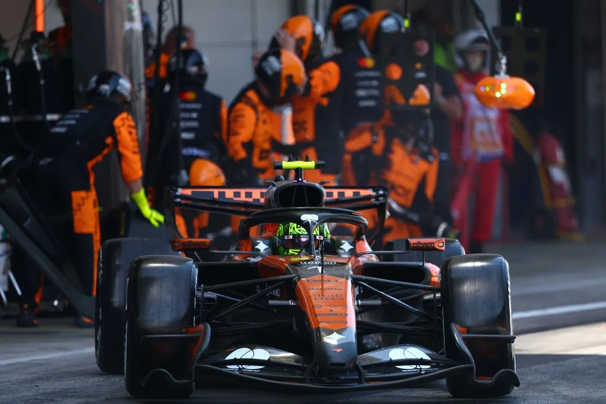 McLaren busca recuperar su dominio en gestión de neumáticos para la F1 2026