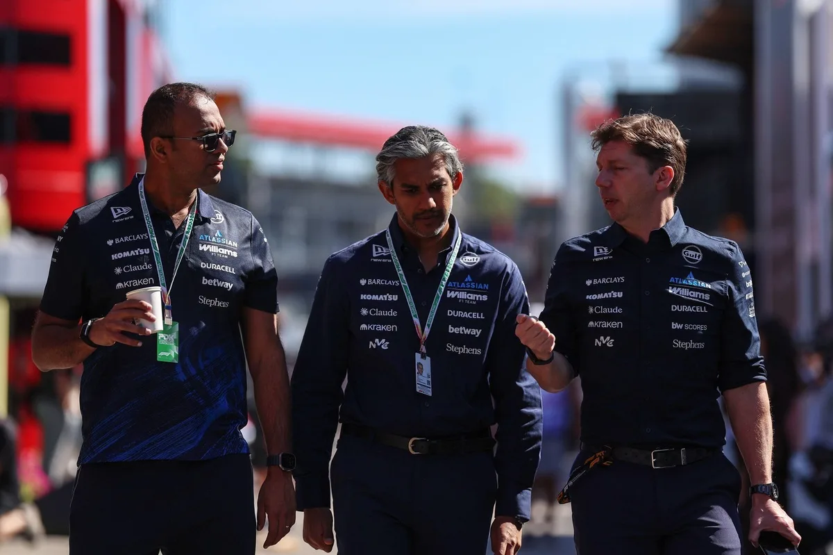 Williams apunta a rivales tras primeras pruebas de la temporada F1 2026