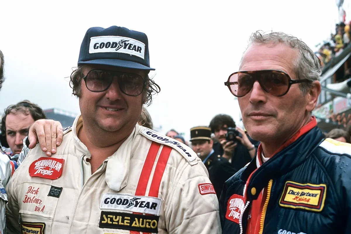 Recordamos a Dick Barbour, el legendario jefe de equipo de las carreras