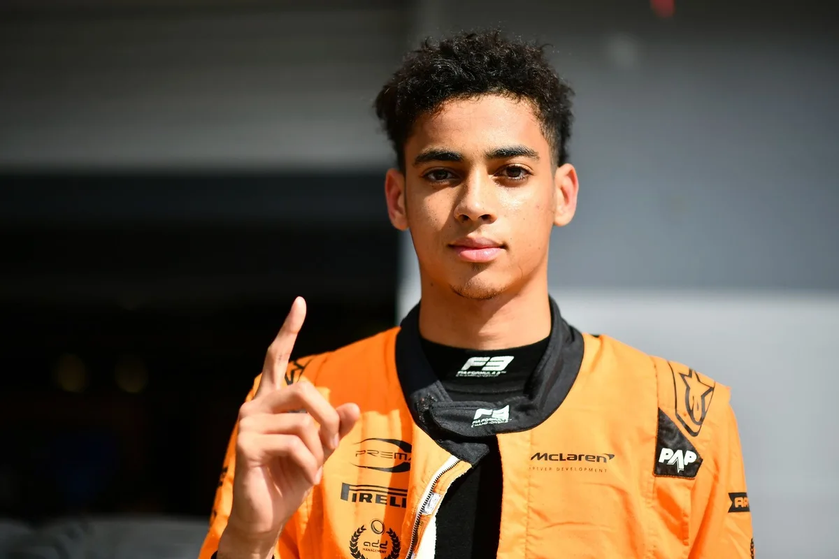 Ugochukwu prueba su primer F1 con Alpine en Monza