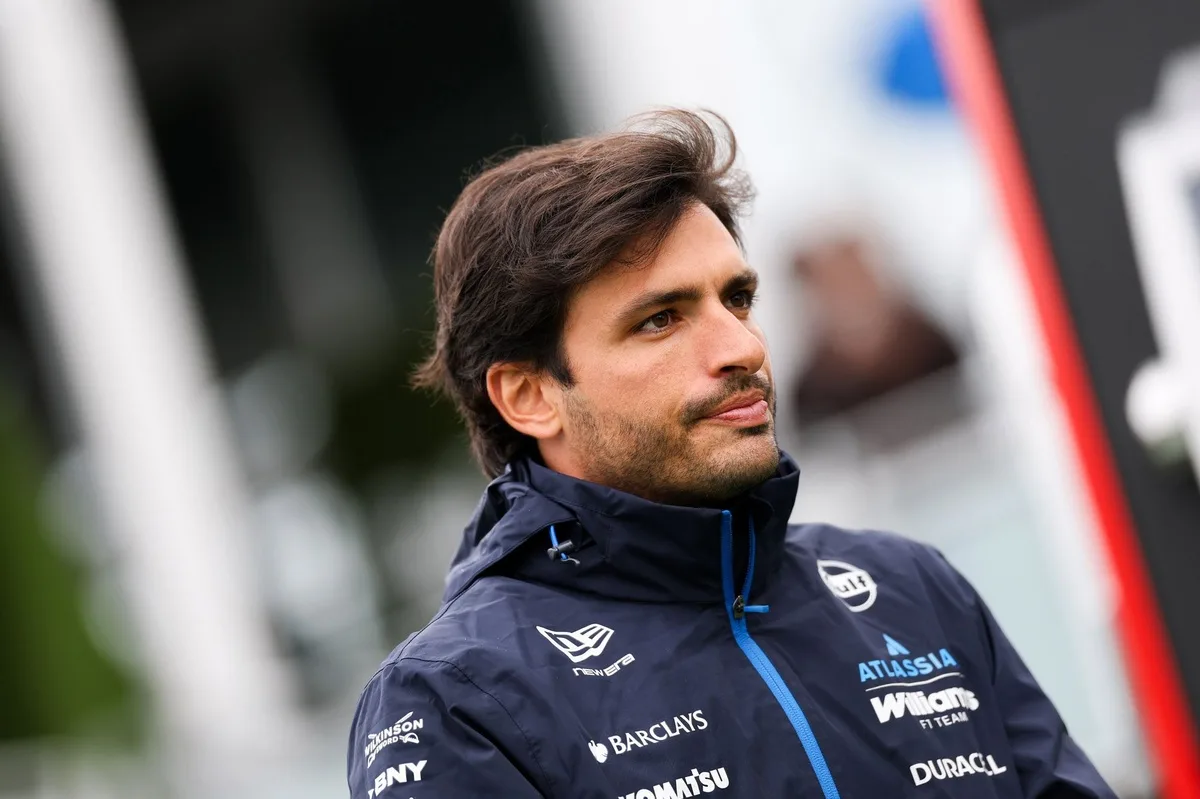 Sainz ya evalúa opciones fuera de Williams según Coulthard