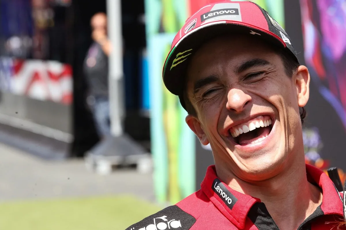 Márquez demuestra fortaleza mental tras regreso a las pistas en MotoGP