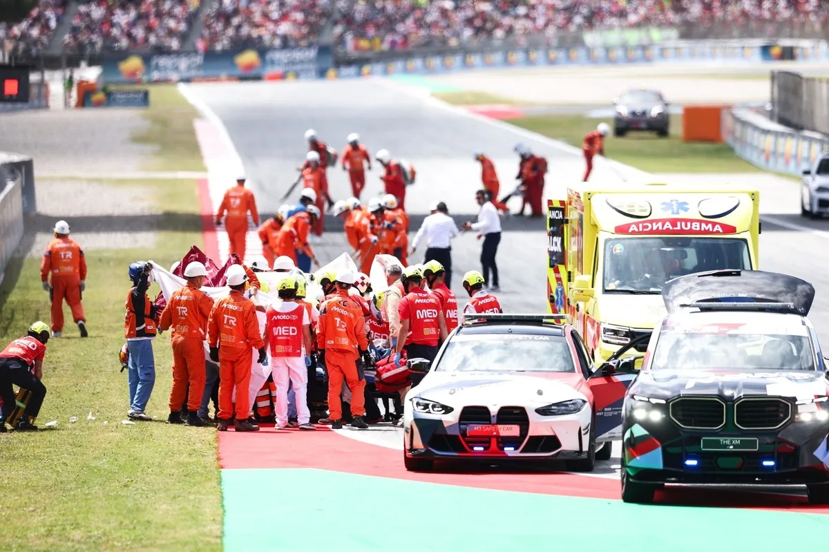 Montmeló, uno de los circuitos más seguros del calendario de MotoGP según pilotos