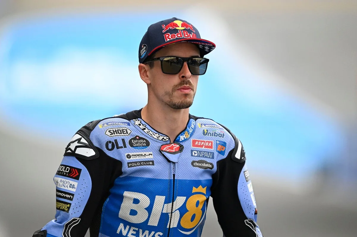 Alex Márquez: La difícil decisión de seguir tras un accidente grave en MotoGP