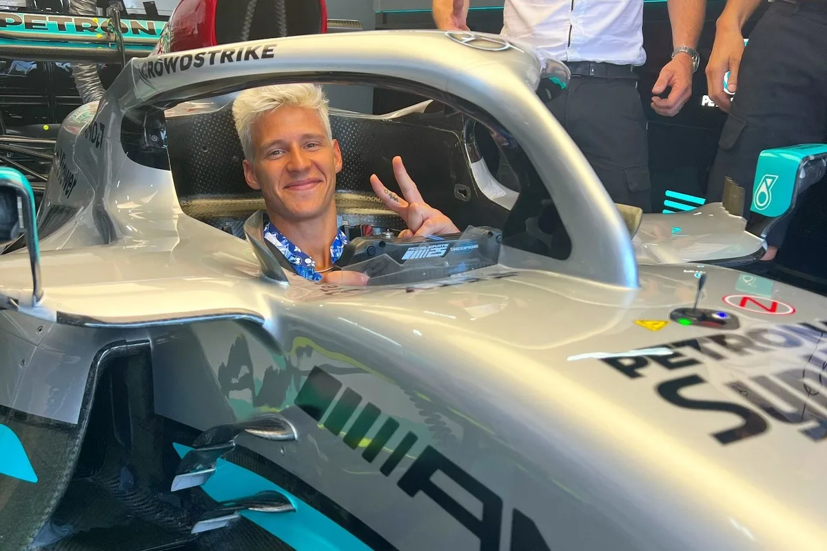 Quartararo mantiene vivo su sueño de probar un monoplaza de Fórmula 1