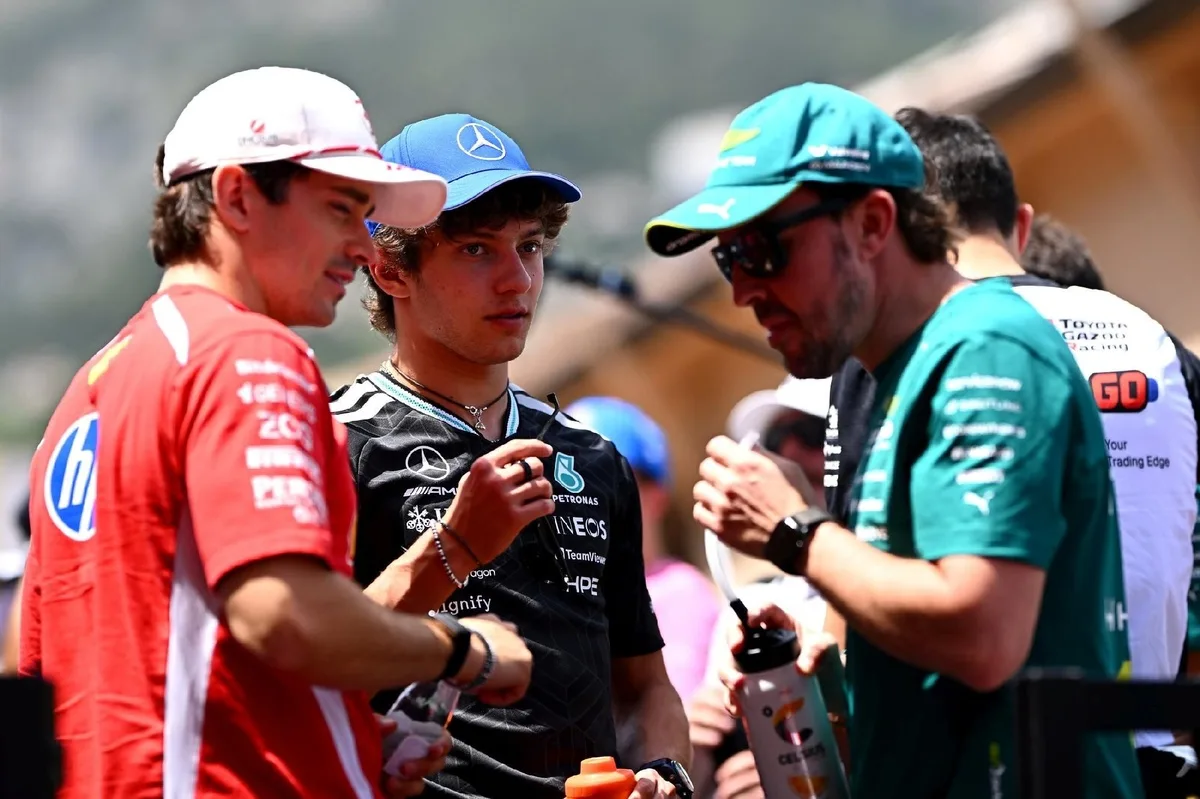 Antonelli domina la F1 2026: el joven Mercedes que revoluciona el campeonato