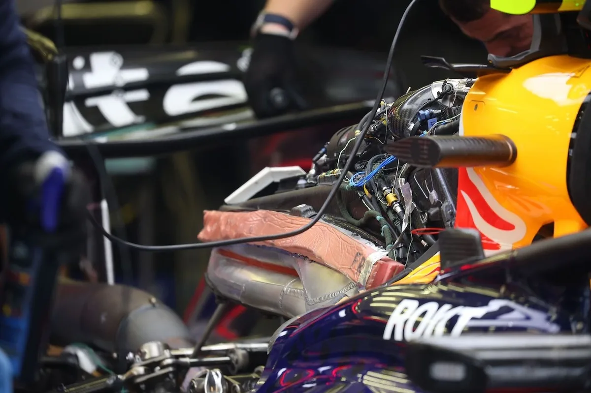 Red Bull defiende su motor V6: ¿el más potente de la F1 2024?