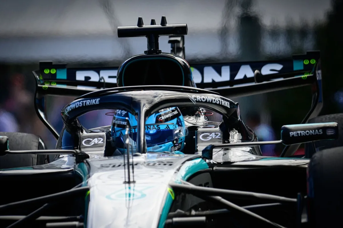 Mercedes desiste de recurso sobre penalización de Russell en Mónaco