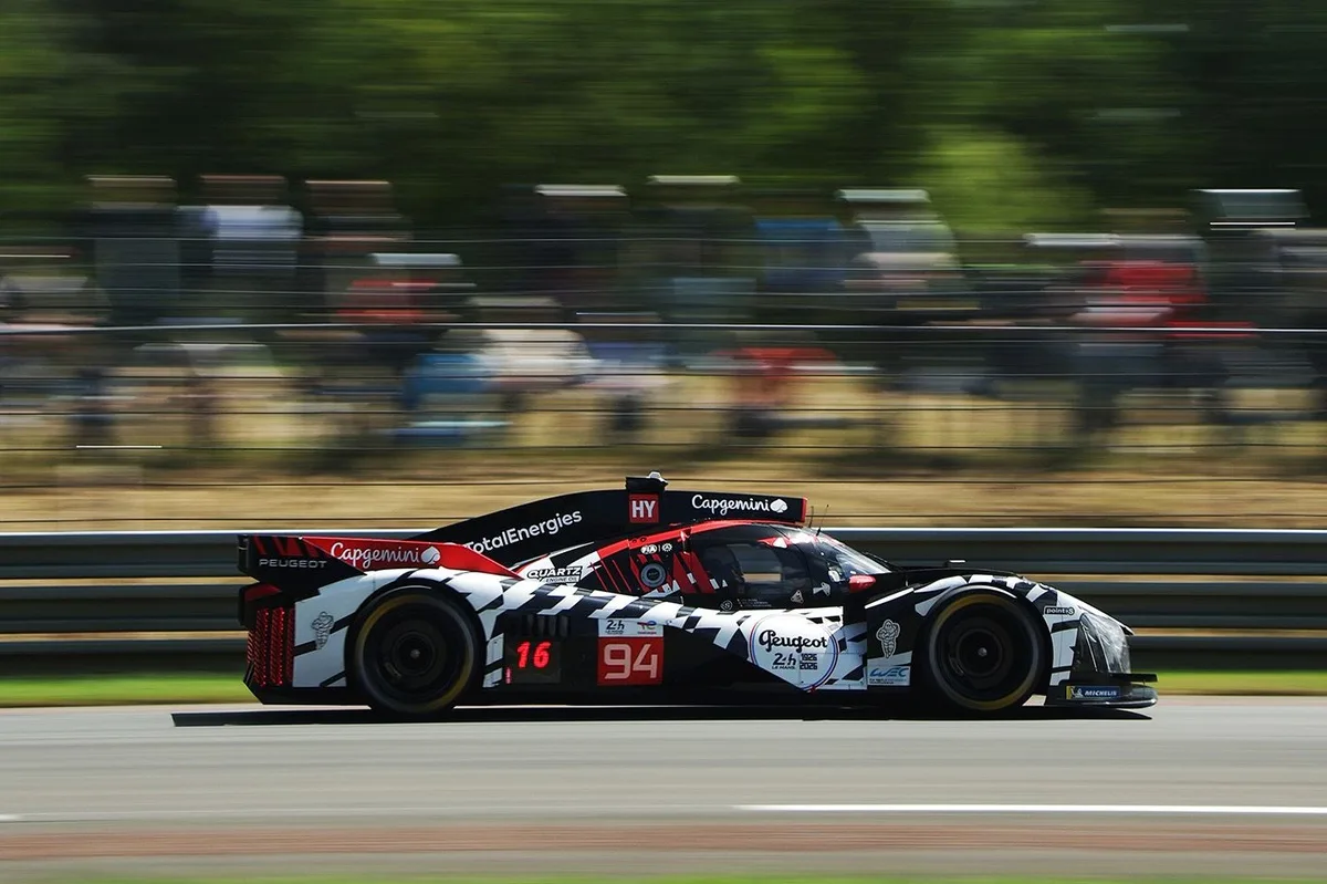 Peugeot prepara evolución del 9X8 para competir en el WEC 2027